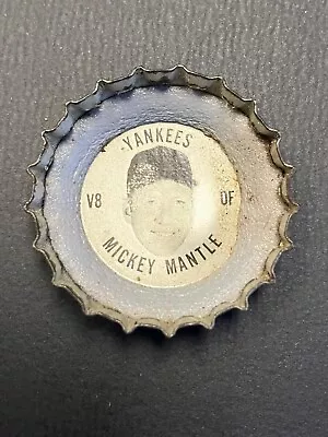 Vintage Mickey Mantle Coca Cola Coke Bottle Cap • $9.99