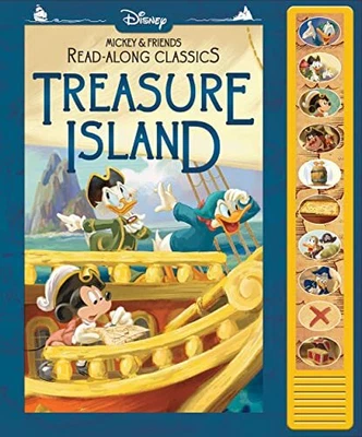 £11.20 • Buy 10-Button Sound Book Disney Mickey Amp Friends Read-Along Classics: Treasure Isl