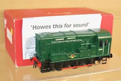 SANCHENG O GAUGE BRASS DCC SOUND BR 0-6-0 CLASS 08 DIESEL SHUNTER LOCO 3059 Nr • £449.50