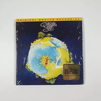 Yes - Fragile / Mobile Fidelity Sound Lab 24 Kt Gold Collectors Edition No00931 • £94.99