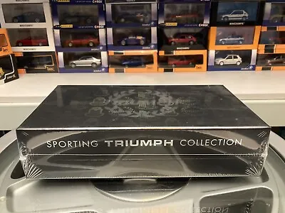 Corgi TC00004 Sporting Triumph Collection 1/43 MIB Ltd Ed Stag Spitfire TR6 • £69.99