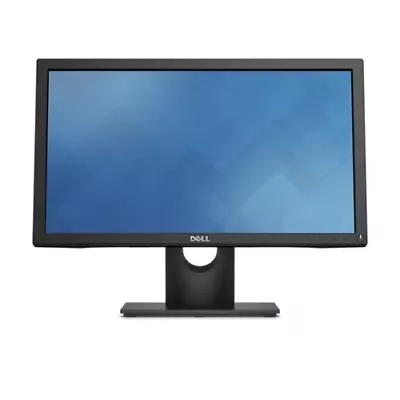 Lightly Used Dell E2016HV VESA Mountable 20  Screen LED-Lit Monitor - Black • $40