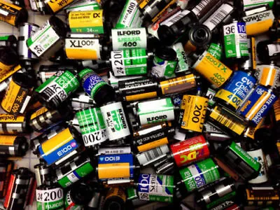 $25 • Buy Empty 35mm Film Canisters, Cassettes, Cartridges - Fuji Kodak Etc 