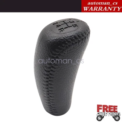 $11.99 • Buy 5 Speed Leather Gear Shift Knob For Honda Acura Integra 1994-01 #54102-ST7-003ZA