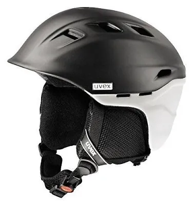 Uvex Comanche 2 Edt Black & White Womens Ski Helmet Size 51-55cm (AN_3464) New • $30.77