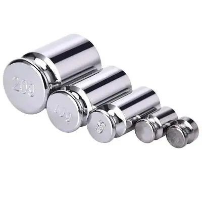 Plating Calibration Gram Scale Weight Set For Digital Silvery Y5H1A2X7 P5W7 • $2.69