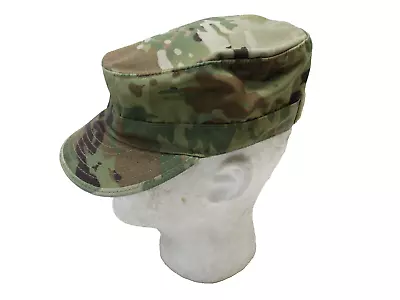 Usgi Army Patrol Cap Scorpion Pattern Combat Uniform Hat Pc Headgear (used) • $12.50