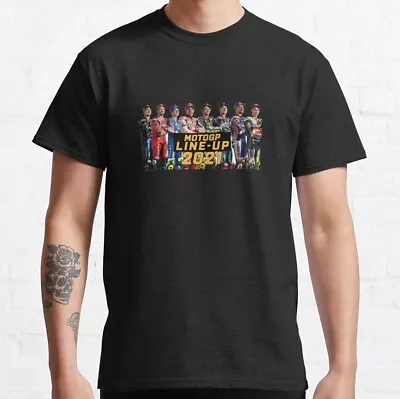 SALE! Moto GP Line Up 2021 Race T-Shirt For Fan • $23.99