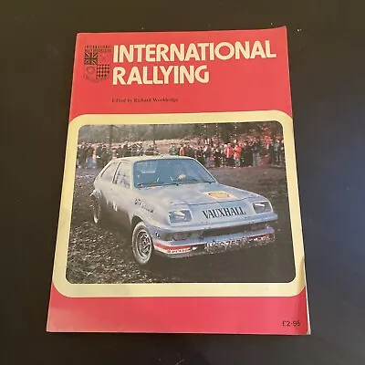 International Rally Drivers Club 1977/78 Yearbook • £24.99