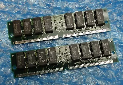 8MB (2 X 4MB) Micron MT8D132M-6X 72-Pin 60n/s EDO SIMM Non-Parity Memory Modules • £14.99