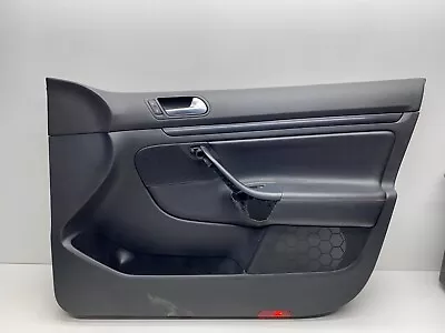 2010-2014 Volkswagen Jetta Wagon Golf Right Passenger Front Interior Door Panel • $139.99