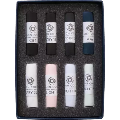 Unison Artists Soft Pastel Box Set - Contrast 8 Set • £44.99