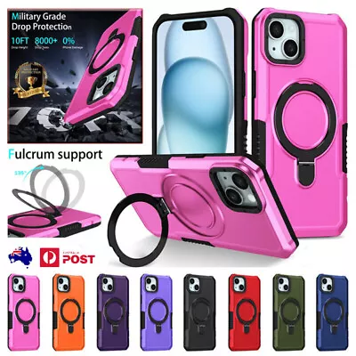 For IPhone 15/14/13/12/11 Pro Max 8/7/6 Plus Rugged Case Shockproof Cover Stand • $12.29