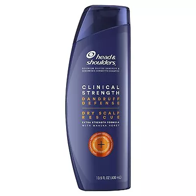 Head & Shoulders Clinical Strength Anti Dandruff Shampoo Defense 13.5 Fl Oz • £15.99