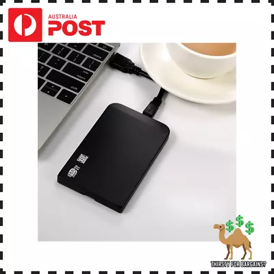 2TB External Hard Drive-USB 3.0 Portable HDD Ultra Slim External HDD • $72.95