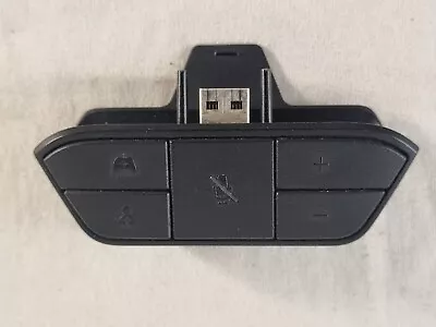 Microsoft Xbox One Stereo Headset Adapter Official Microsoft Version Genuine • $40