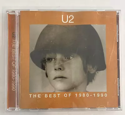 U2 The Best Of 1980-1990 CD - No Scratches On Disc • $6