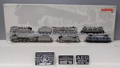 Marklin 3100 HO Gauge DR Berlin Locomotive 3-Unit Set LN/Box • $201.99