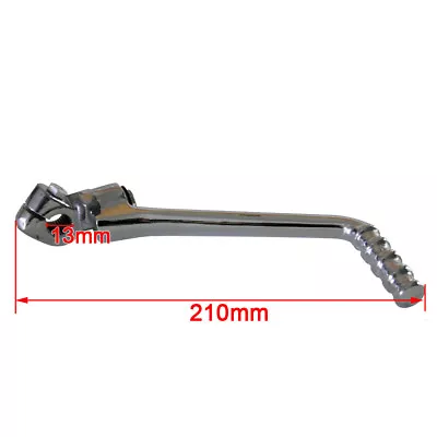 13mm Kick Start Starter Lever For 110cc 125cc 140cc Lifan YX Pit Dirt Bike Quad • $28.44