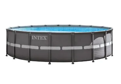 $1199.99 • Buy Intex 18ft X 52in Ultra Frame Pool Set With Sand Filter Pump Ladder Ground Cloth