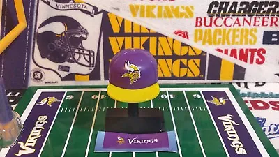$1 • Buy NFL Mad Lids Series 1 Minnesota Vikings Mini Cap/stand/sticker Sheet  Teenymates