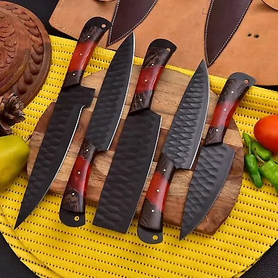 Chef Cutlery Japanese VG10 Damascus Steel Kitchen Knife Set Knife Meat Slicer • $257.52