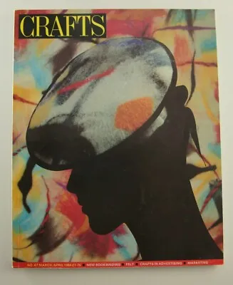 £6.95 • Buy Crafts Magazine 67 March April 1984 Bookbinding Felt