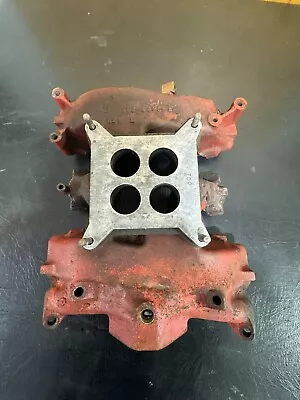 1957 Ford Thunderbird Original 4 Barrel Intake Manifold 312 Y Block • $150