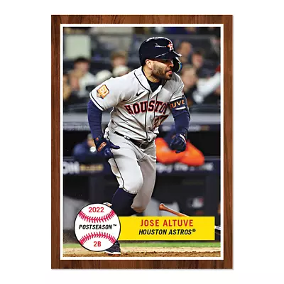 2022 Throw Back Thursday # 130- Jose Altuve Free Shipping Always! • $2.74