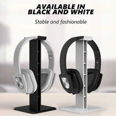 $15.59 • Buy AU Universal Gaming DJ Gamer Headphone Stand Headset Hanger Bracket Holder Rack
