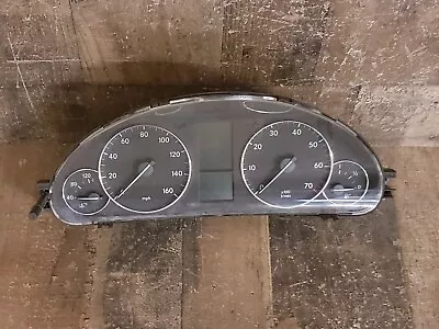 2005 Mercedes W203 C280 Instrument Cluster Speedometer W/ 136k Oem A2035409147 • $87.75