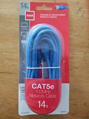 RCA CAT-5e 100MHz Network Cable 14 Ft Open Package/BRAND NEW CABLE • $6.99