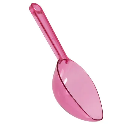 Amscan Scoop - Bright Pink - Candy SweetsTreats Ice-Cream Food Buffet Scoops • £2.99