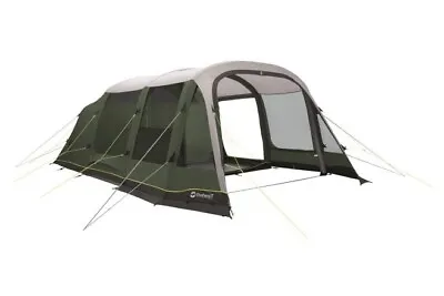 £500 • Buy Outwell Parkdale 6PA Air 6 Berth Family Inflatable Tunnel Tent