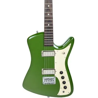 Airline Guitars Bighorn Green - Vintage Supro/Kay-inspired Electric By Eastwood • $599