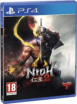 Nioh 2 (PS4) • $18.56