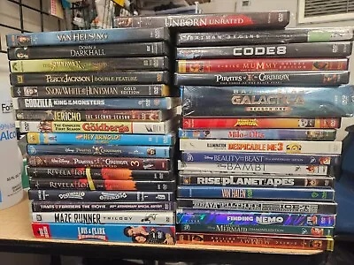 DVD Movies   And  TV Series - You Pick ! More Titles Added Regularly • $10
