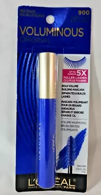 L'Oreal Paris Voluminous Original Washable Mascara Cobalt Blue 900 0.26 Fl Oz • $11.65