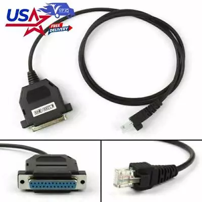 RIB Programming Cable For  Radio GM900 GM1100 GM1200 GM2000 MCS2000 • $16.79