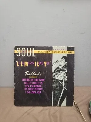 Soul Shots Vol. 5 La-La Means I Love You Vinyl Record LP -  • $12.97