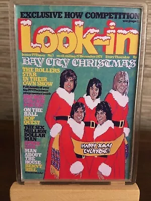 £3.49 • Buy Retro The Bay City Rollers Vintage Les McKeown Jumbo Fridge Magnet