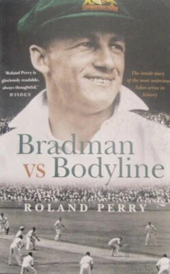 $19 • Buy Bradman Vs Bodyline - Roland Perry Large Paperback SAVE 25% Bulk Book Discount 