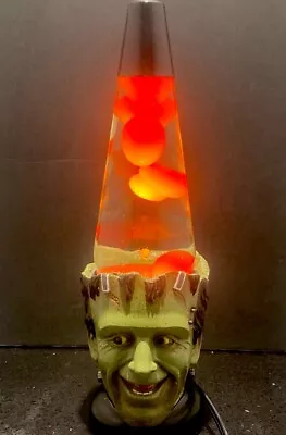 Custom Frankenstein Lava Lamp Limited Edition Rare Collectible Groovy Vintage ☮️ • $199.99