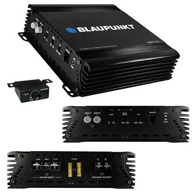 Blaupunkt AMP1500M High-End 1500 Watts Monoblock Car Audio Amplifier/Amp +Remote • $64.95