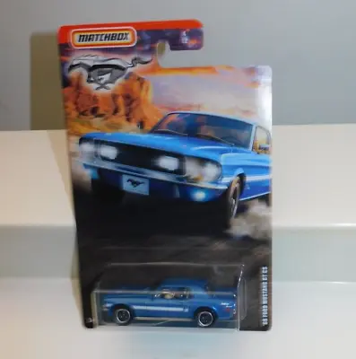 Matchbox 2019 '68 Ford Mustang Gt Cs • $2.99