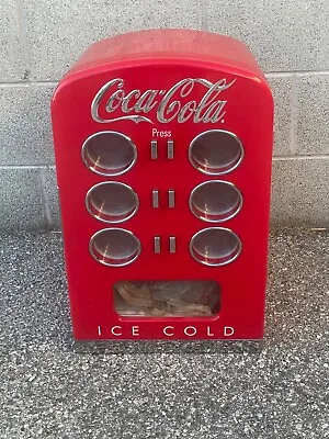 Coca-Cola Company Smart Planet DR-1C 12 Can Retro Vending Fridge Working • $189.99