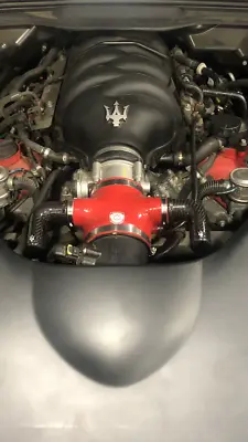 Maserati GranTurismo - QP Upgraded Air Intake (RED - Intake Only) • $75
