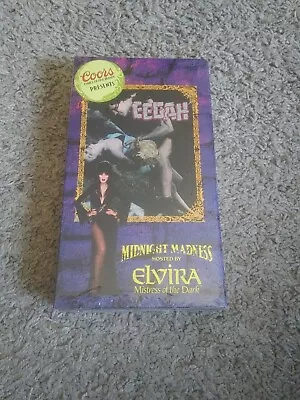 Elvira Coors Eegah Factory Sealed VHS • $10