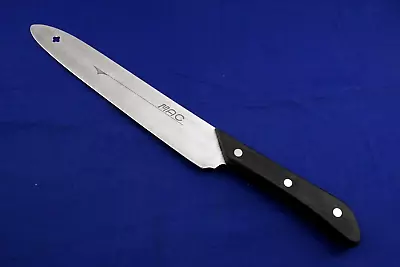 Vintage Mac Japan Stainless Steel Kitchen Chef's Knife 9  Blade - 14  Long SHARP • $35