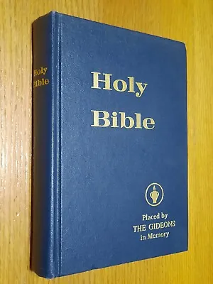 Vintage Gideons Bible Modern Revised Berkley Version In Modern English 1981 ED • $17.97